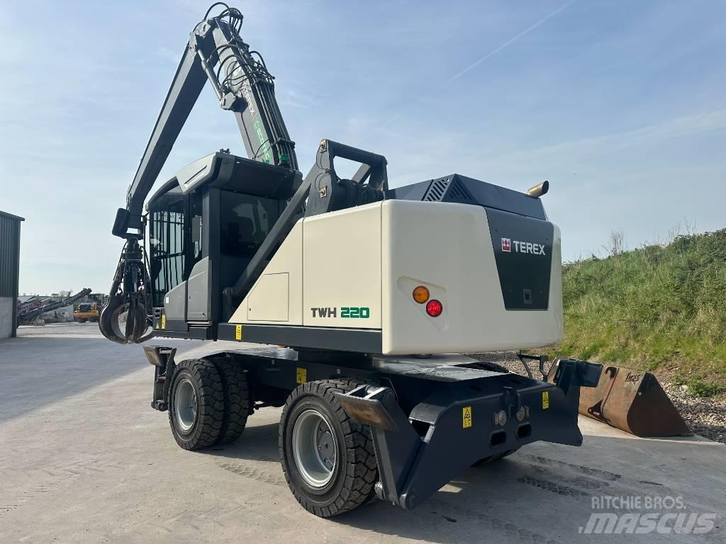Terex Ecotec TWH220 Laden en Lossen - overige