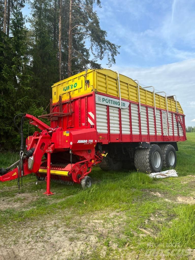 Pöttinger Jumbo 7210 Opraapwagens