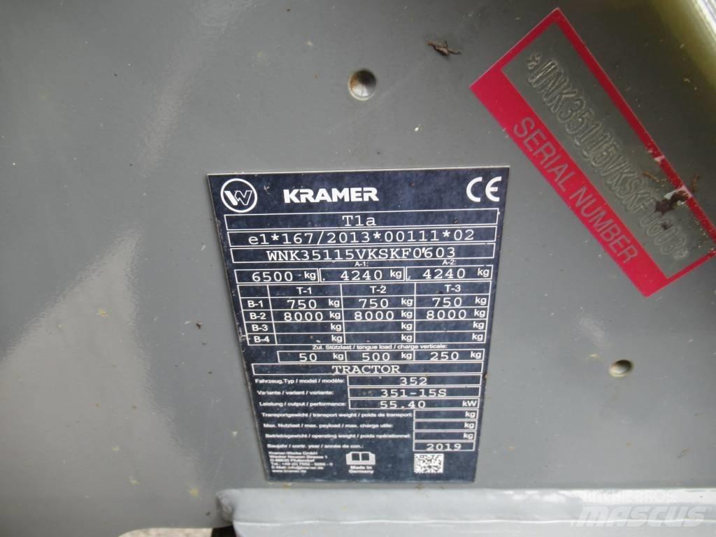 Kramer 8085 Wielladers