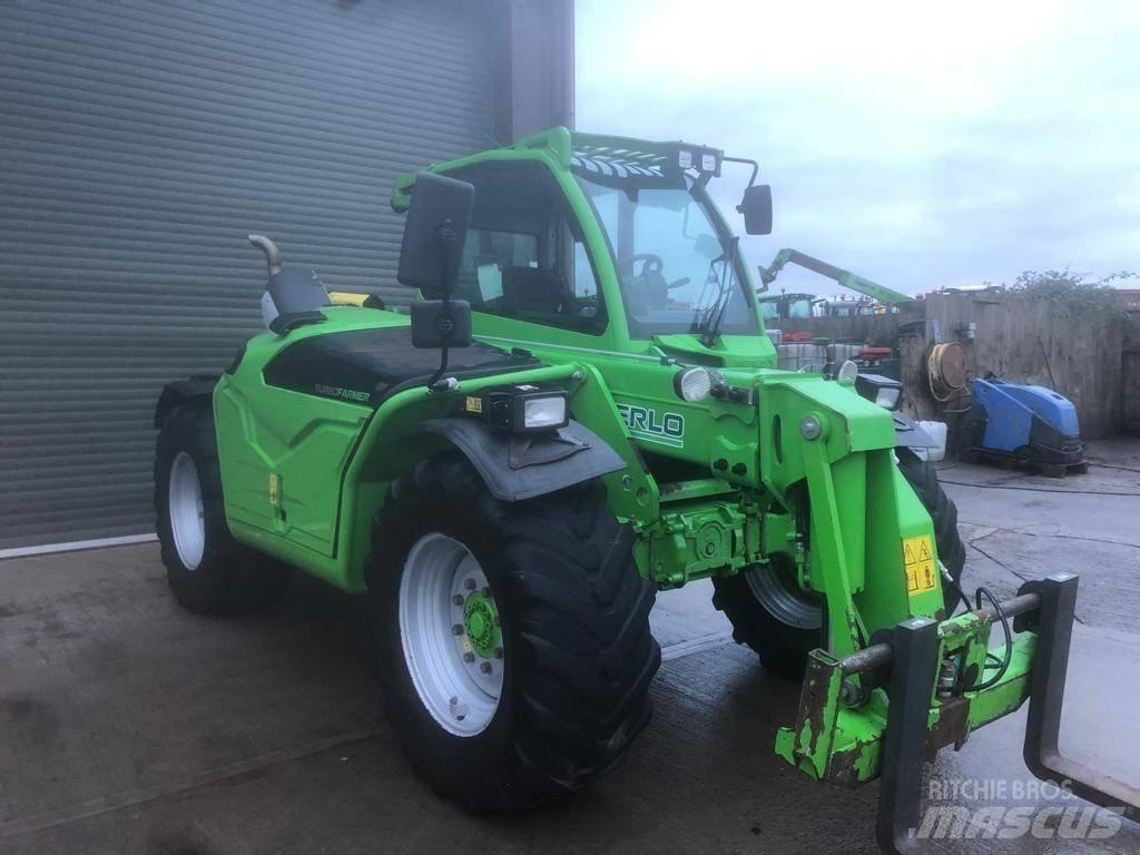 Merlo TF 42.7 Verreikers voor landbouw