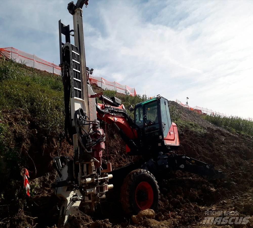 Euromach R755H Amfibische graafmachines