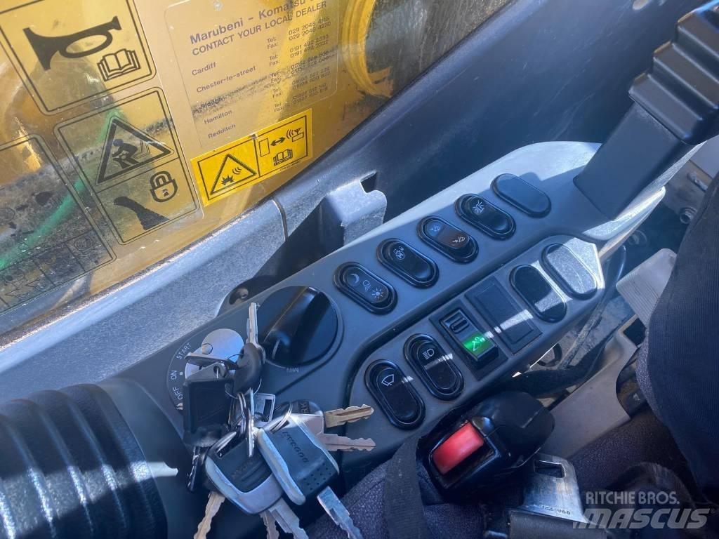 Komatsu PC 360 LC-10 Rupsgraafmachines