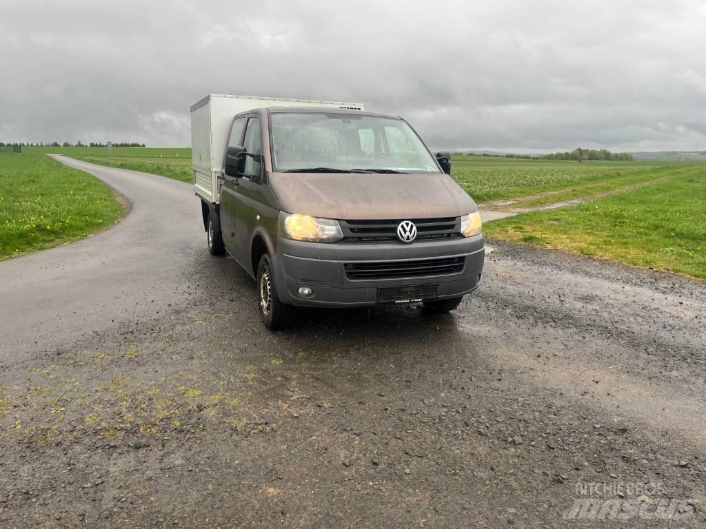 Volkswagen T5 Bakwagens met gesloten opbouw