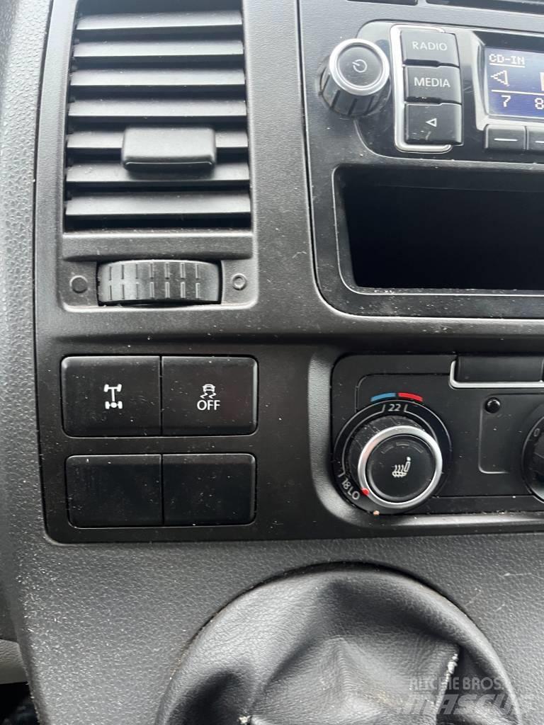 Volkswagen T5 Bakwagens met gesloten opbouw