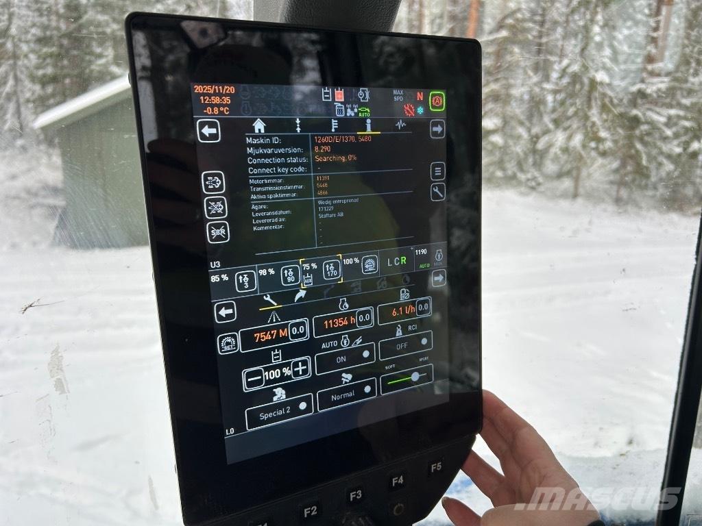 Huddig 1260 D City Graaf-laadcombinaties