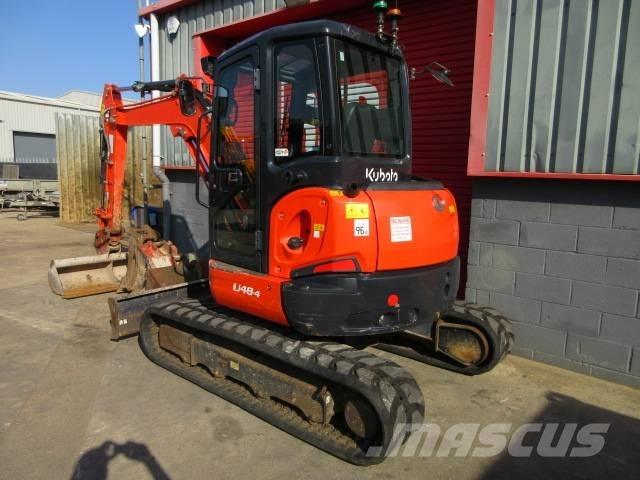 Kubota U 48-4 Minigraafmachines < 7t