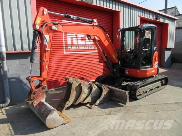 Kubota U 48-4 Minigraafmachines < 7t
