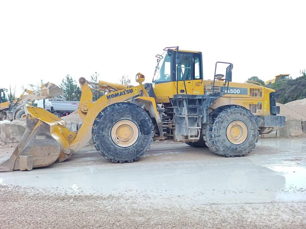 Komatsu WA500-6 Wielladers
