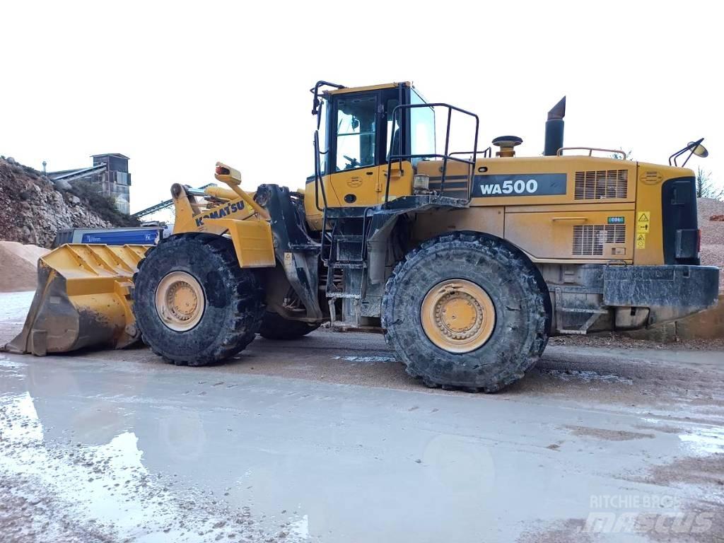 Komatsu WA500-6 Wielladers