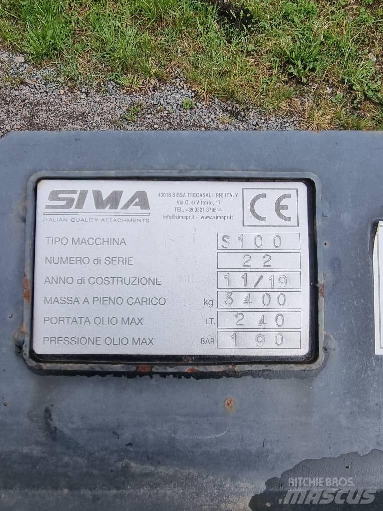 Sima S100 Bakken