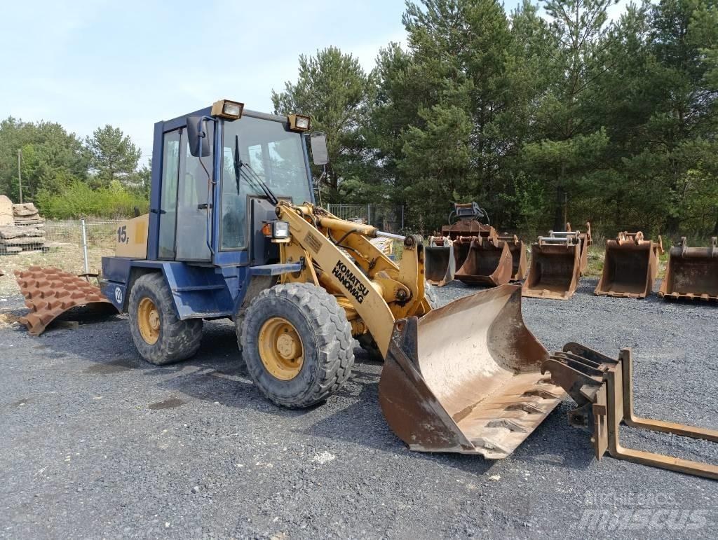 Hanomag 15 F Wielladers