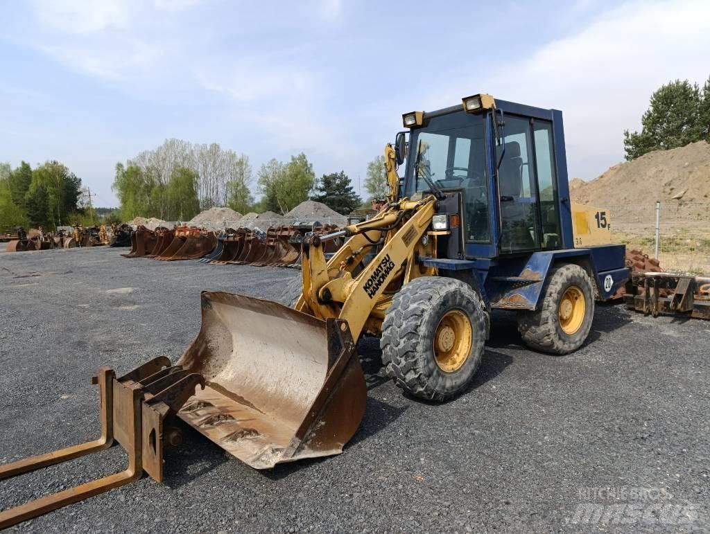 Hanomag 15 F Wielladers