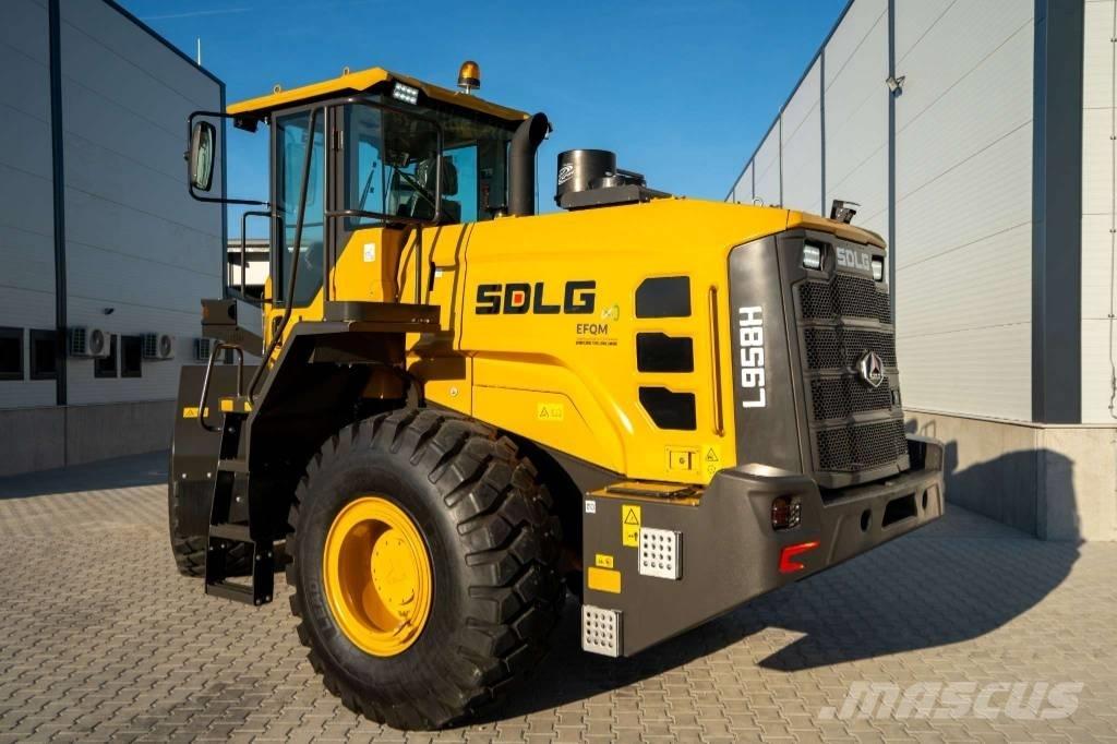SDLG L958H Wielladers