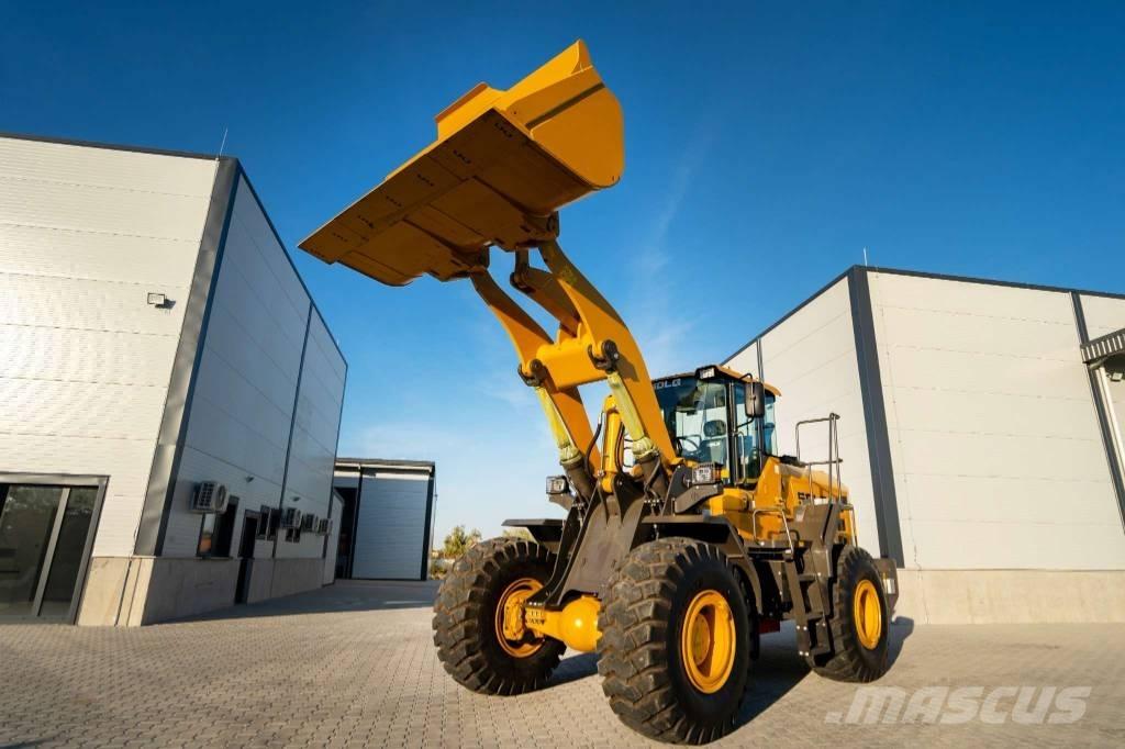 SDLG L958H Wielladers