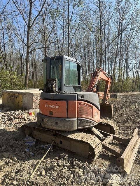 Hitachi ZX50 Rupsgraafmachines