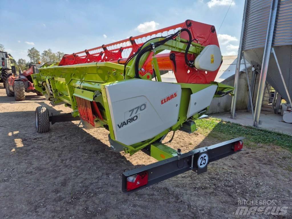 CLAAS Vario 770 Accessoires voor maaidorsmachines