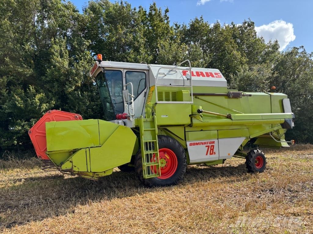 CLAAS Dominator 78 Maaidorsmachines