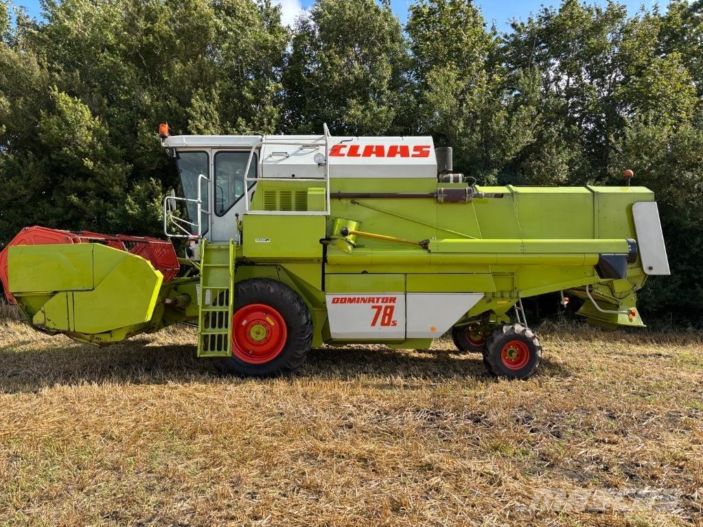 CLAAS Dominator 78 Maaidorsmachines