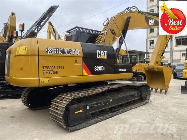 CAT 320 D Rupsgraafmachines
