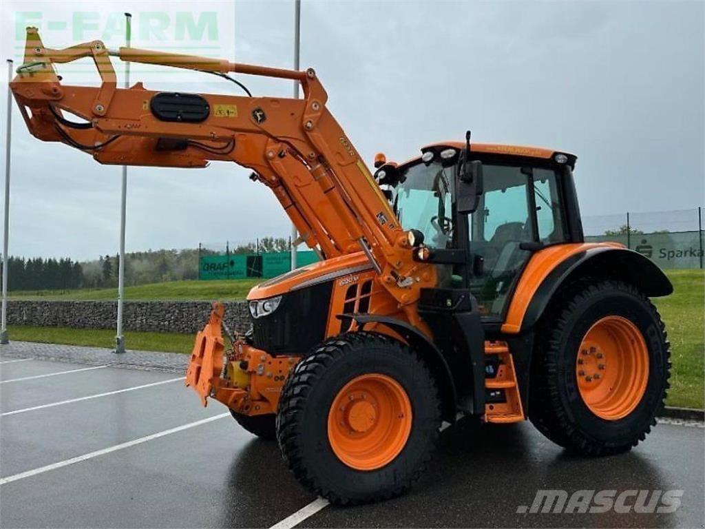 John Deere 6120m Tractoren