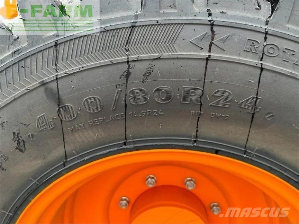 John Deere 6120m Tractoren