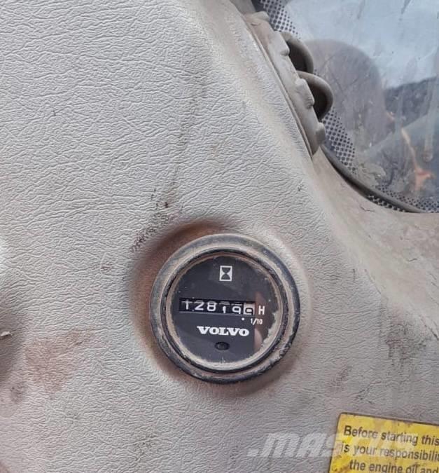 Volvo EC 700 C L Rupsgraafmachines