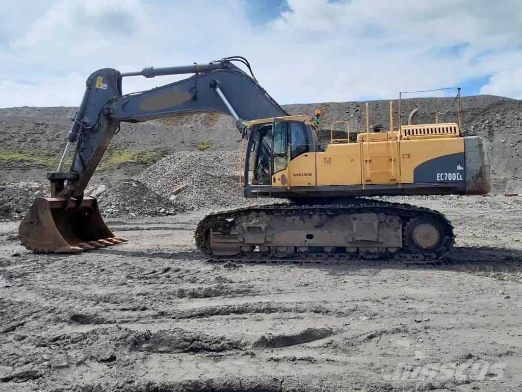 Volvo EC 700 C L Rupsgraafmachines