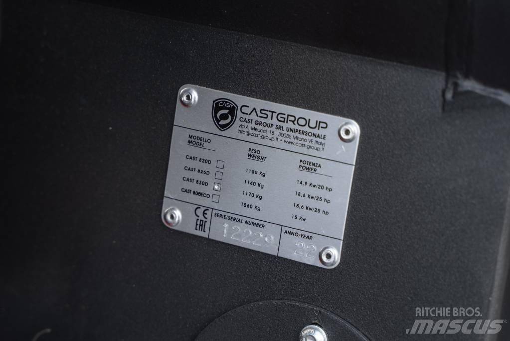 Cast 830D CARBON Miniladers