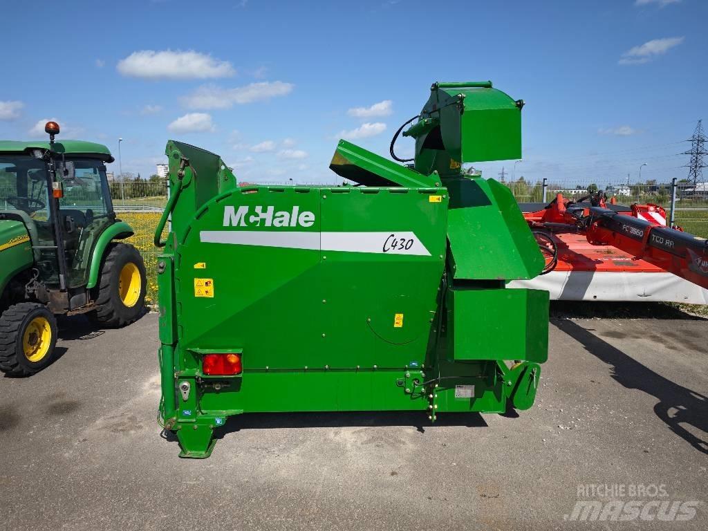 McHale C 430 Balenhakselaars, -snijders en -afwikkelaars