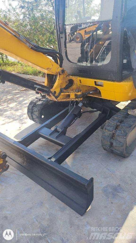 JCB 8035 ZTS Minigraafmachines < 7t