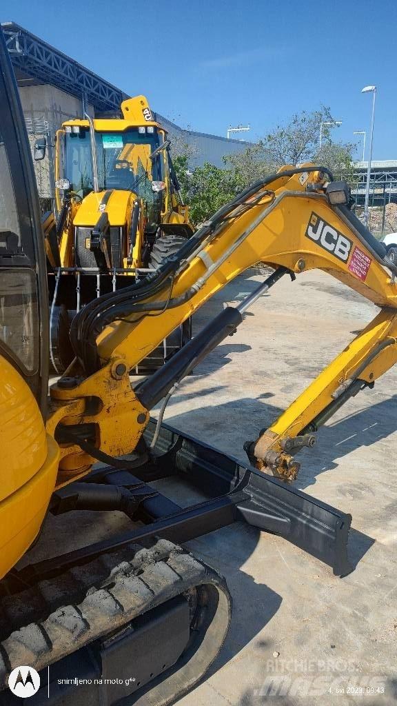 JCB 8035 ZTS Minigraafmachines < 7t