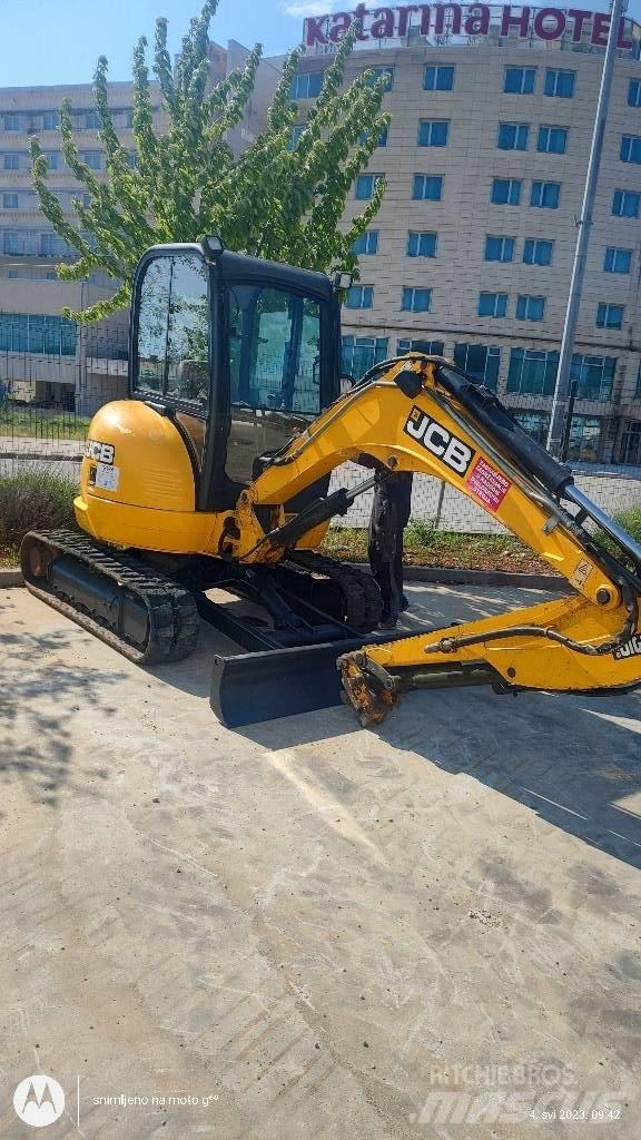 JCB 8035 ZTS Minigraafmachines < 7t
