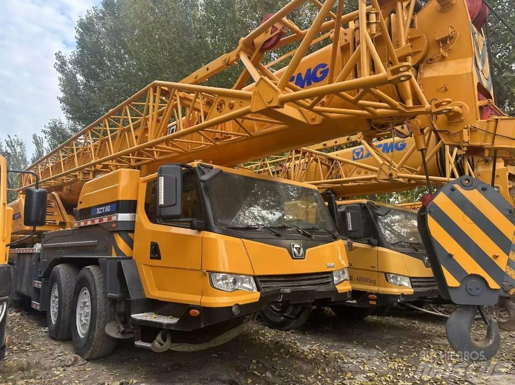 XCMG XCT 80 Kranen voor alle terreinen