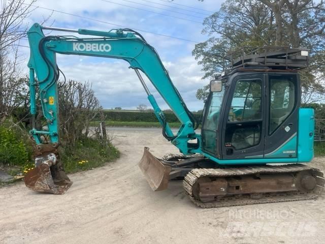 Kobelco SK 85 MSR-3 Midigraafmachines 7t - 12t