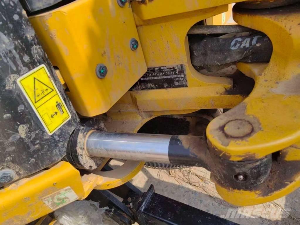CAT 303CR Minigraafmachines < 7t