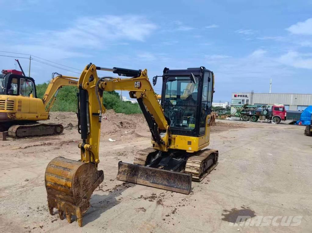 CAT 303CR Minigraafmachines < 7t
