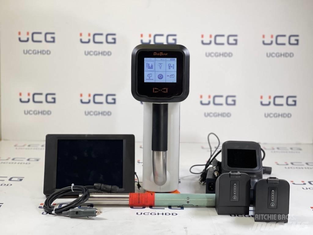 DigiTrak Falcon F2 Overige componenten