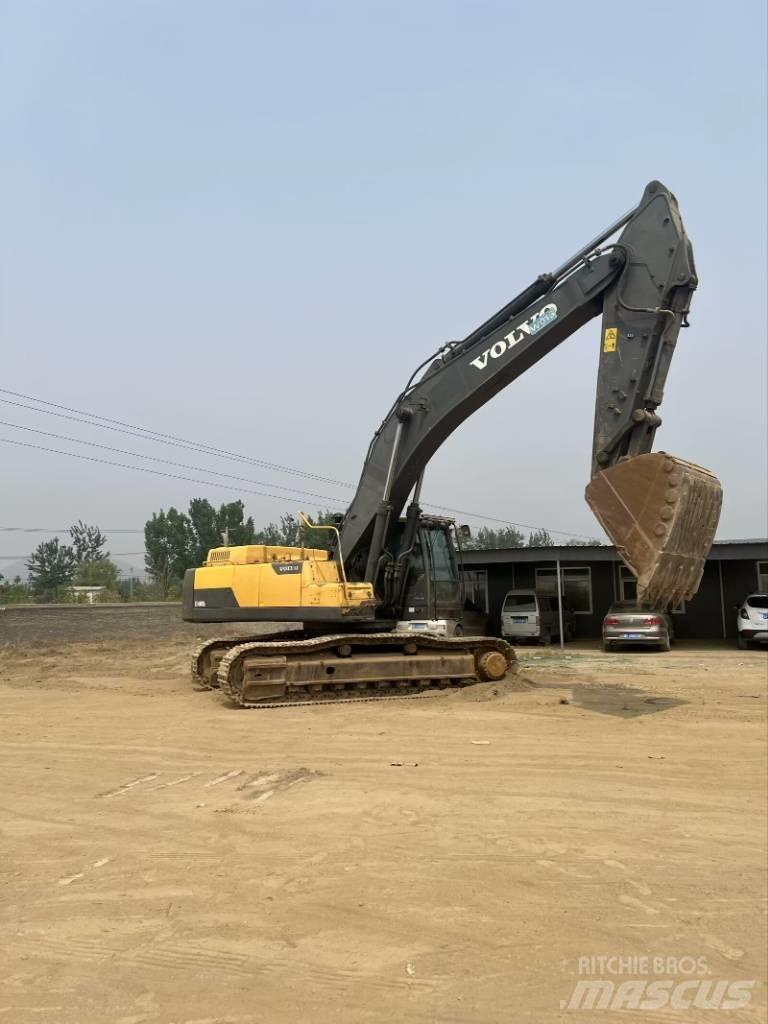 Volvo 480 Rupsgraafmachines