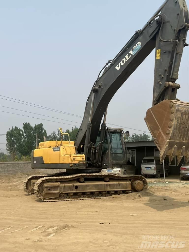 Volvo 480 Rupsgraafmachines