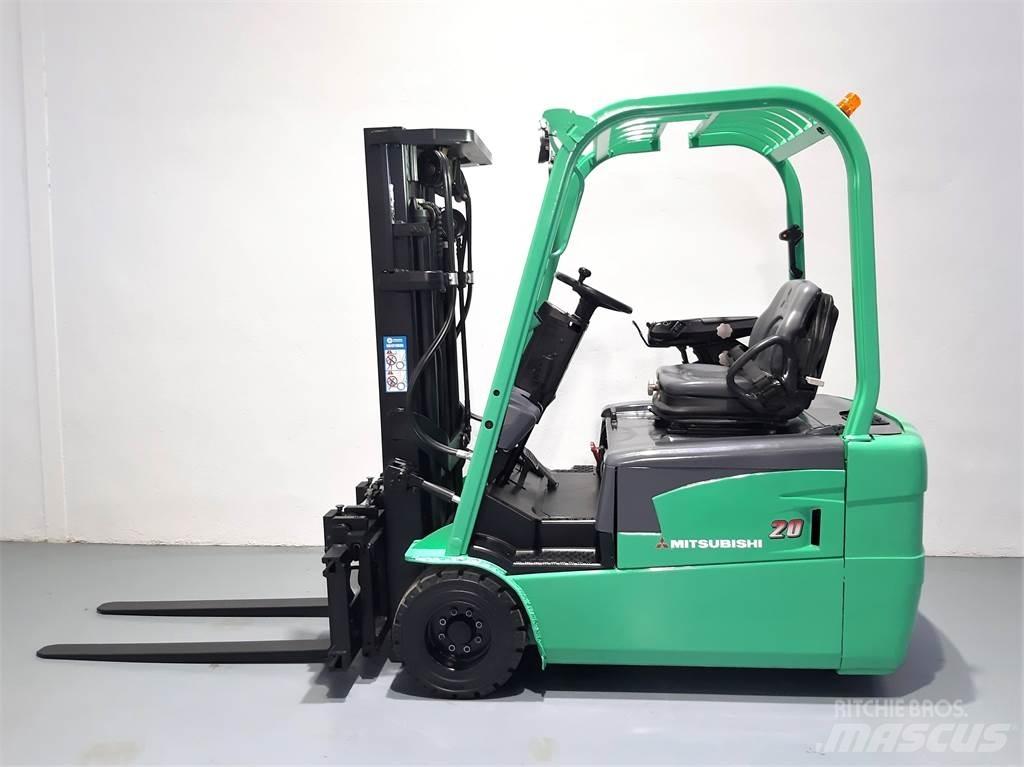 Mitsubishi FB20NT Elektrische heftrucks