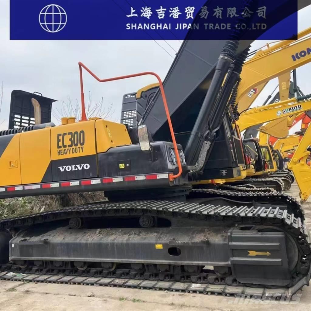 Volvo EC 300 Rupsgraafmachines