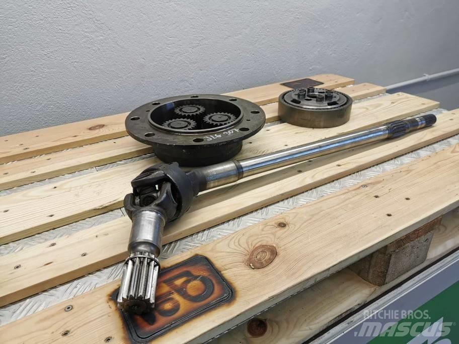JLG 307 reducer Transmissie