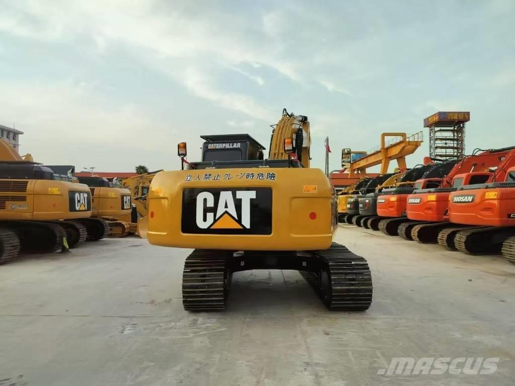 CAT 320 D L Rupsgraafmachines