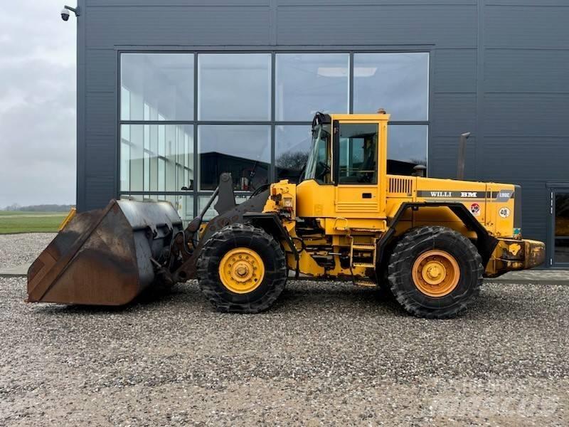 Volvo L 90 Wielladers