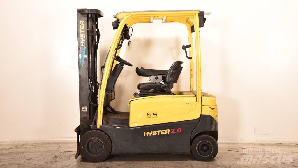 Hyster J 2.0 XN Elektrische heftrucks