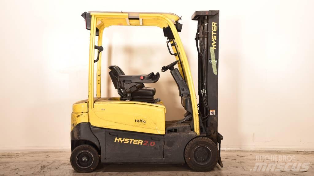 Hyster J 2.0 XN Elektrische heftrucks