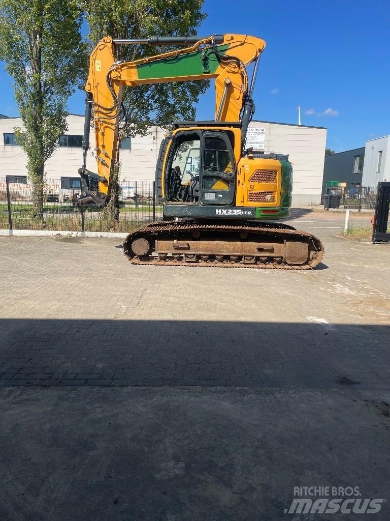 Hyundai hx235 Rupsgraafmachines