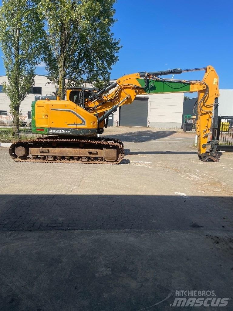 Hyundai hx235 Rupsgraafmachines