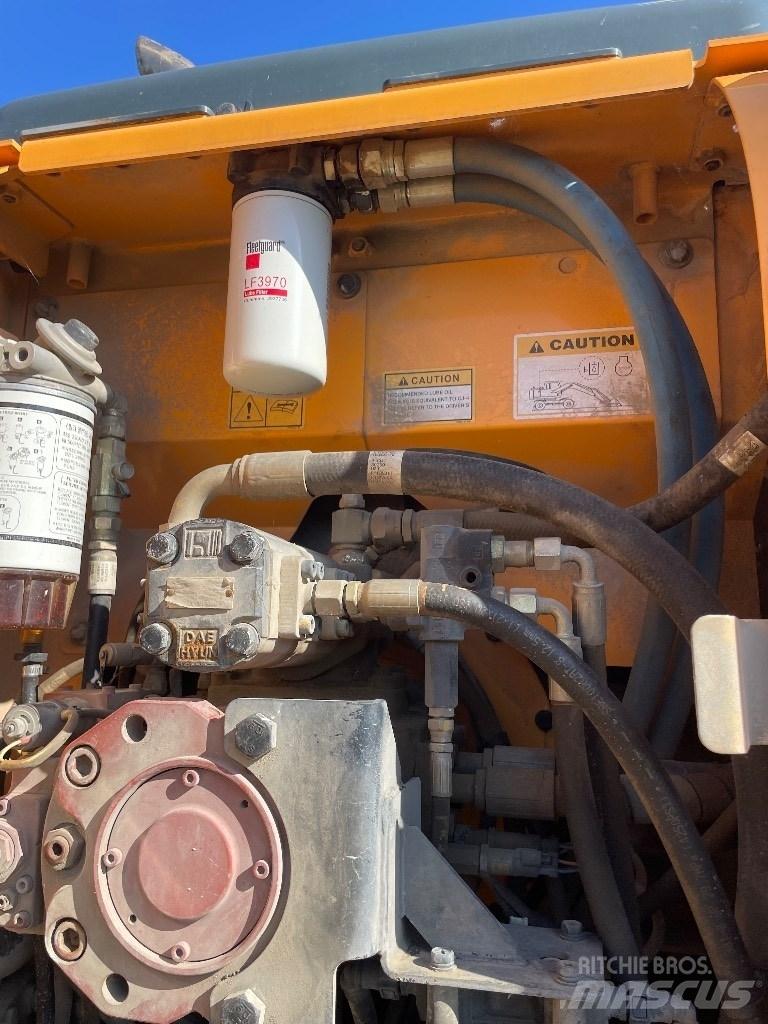 Hyundai hx235 Rupsgraafmachines