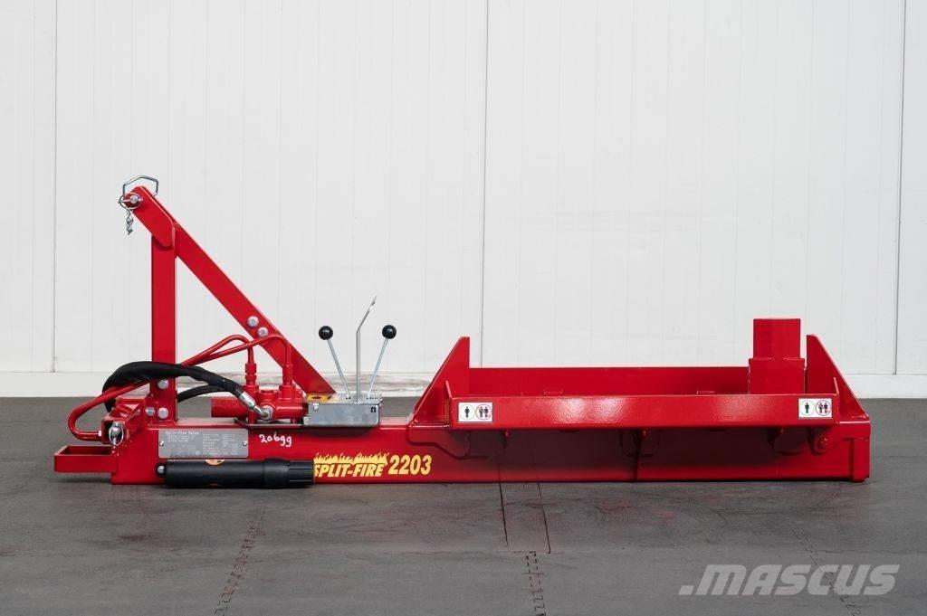 Split-Fire 2203 Houtklover
